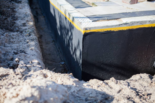 Professional residential Basement Waterproofing work in Bloomingdale, IN