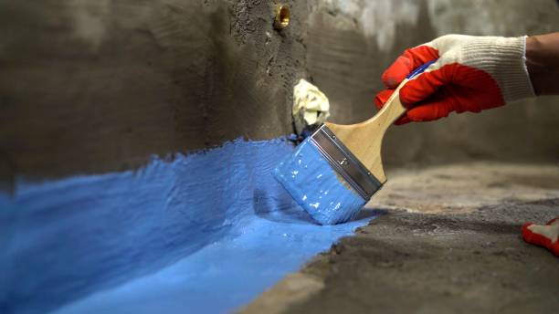 SJ Waterproofing Pros commercial waterproofing team near Bloomingdale, IN